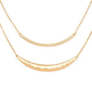 Delicately Yours™ Necklaces Crescents